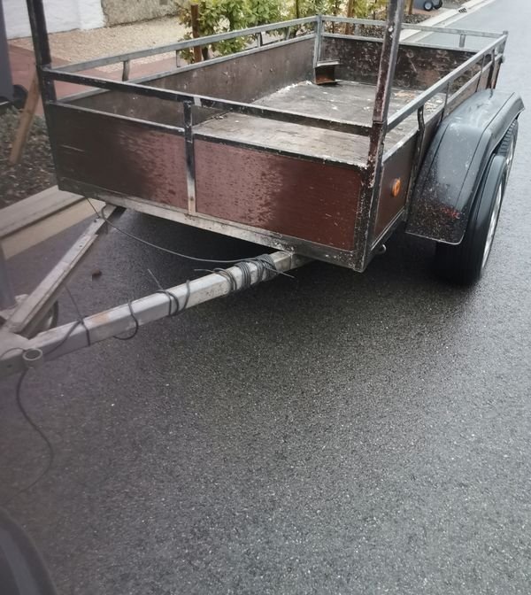 Remorque double essieux 500kl