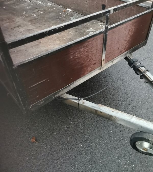 Remorque double essieux 500kl 2