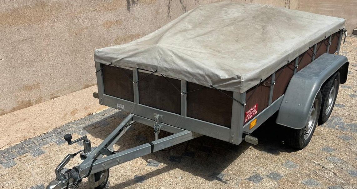 Remorque 750 KG 2