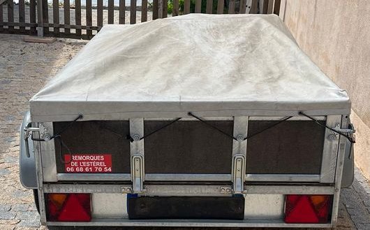 Remorque 750 KG 3