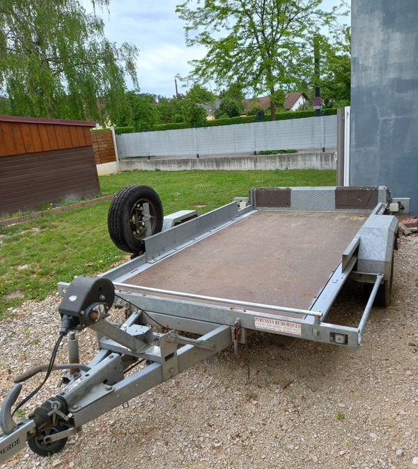Remorque Plateau 1250 Kg