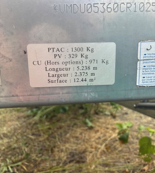 Remorque pour tracter voiture 2