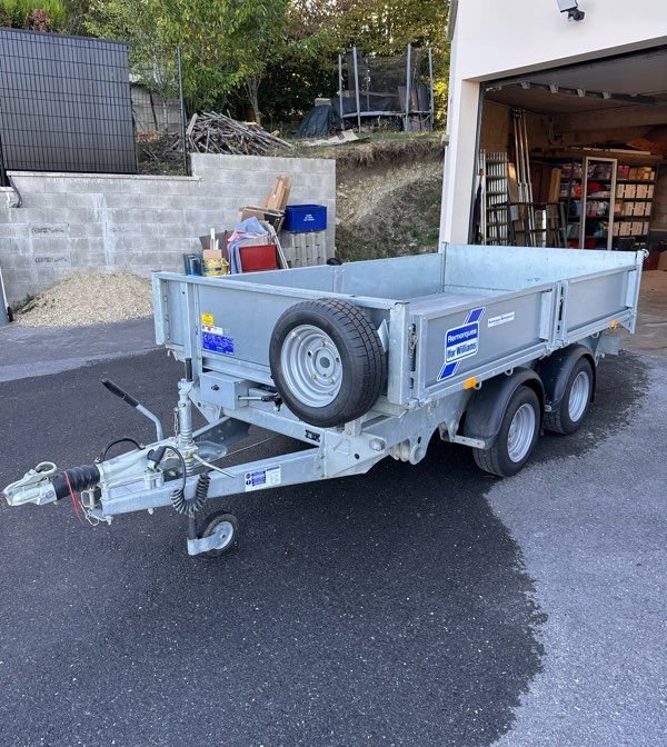 Ifor williams tt3017 – 3,5t – 2023 – état neuf + options