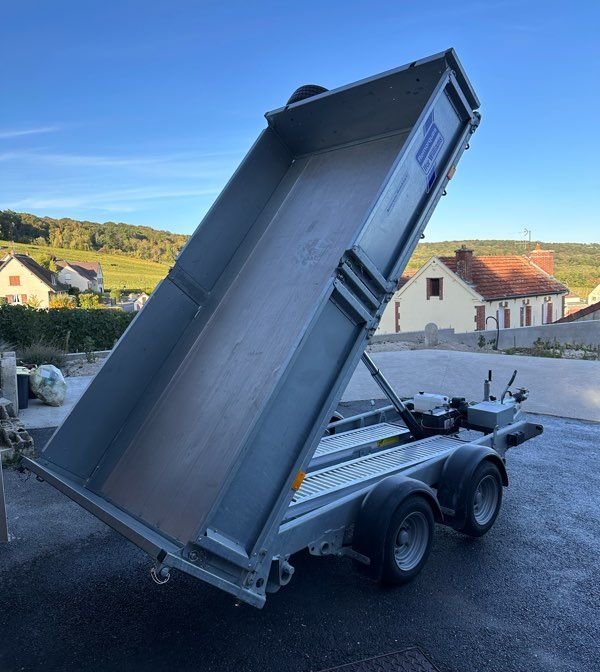 Ifor williams tt3017 – 3,5t – 2023 – état neuf + options 2