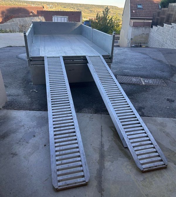 Ifor williams tt3017 – 3,5t – 2023 – état neuf + options 3