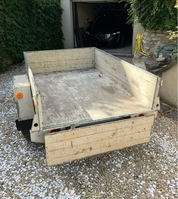 Remorque de fabrication Allemande 2