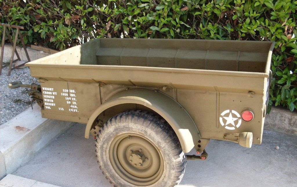 Remorque jeep