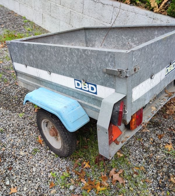 Remorque marque BDB 2
