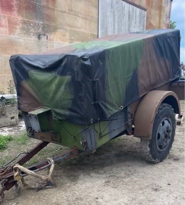 Remorque militaire