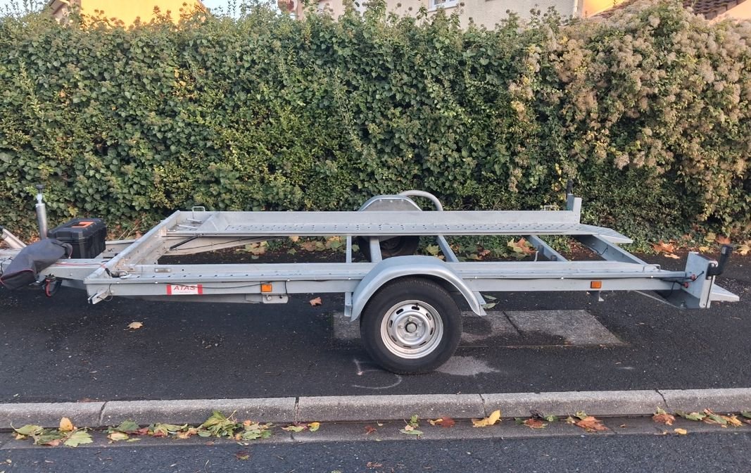 Remorque plateau porte voiture basculante LIDER 2