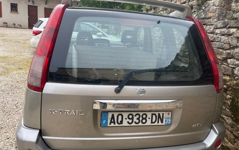 Voiture pour pièces détachées 2