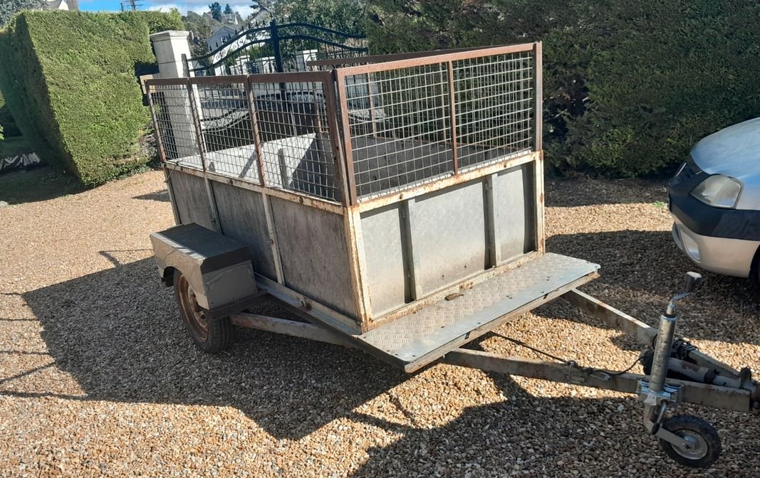 Remorque voiture