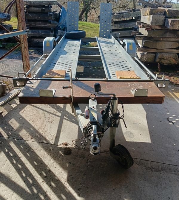 Remorque porte 2 quads