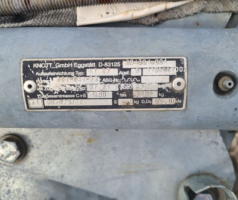 Remorque porte voiture Lider ,2t5