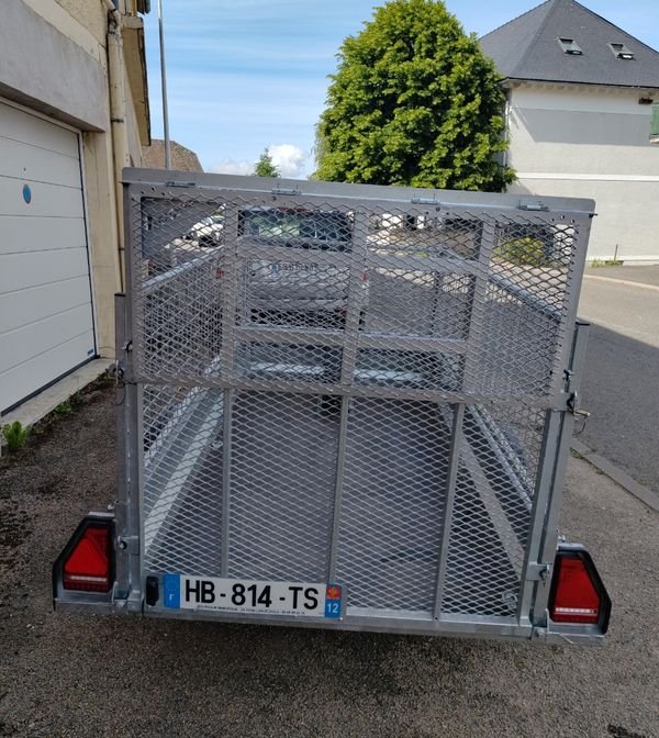 Vend ou échange remorque 3