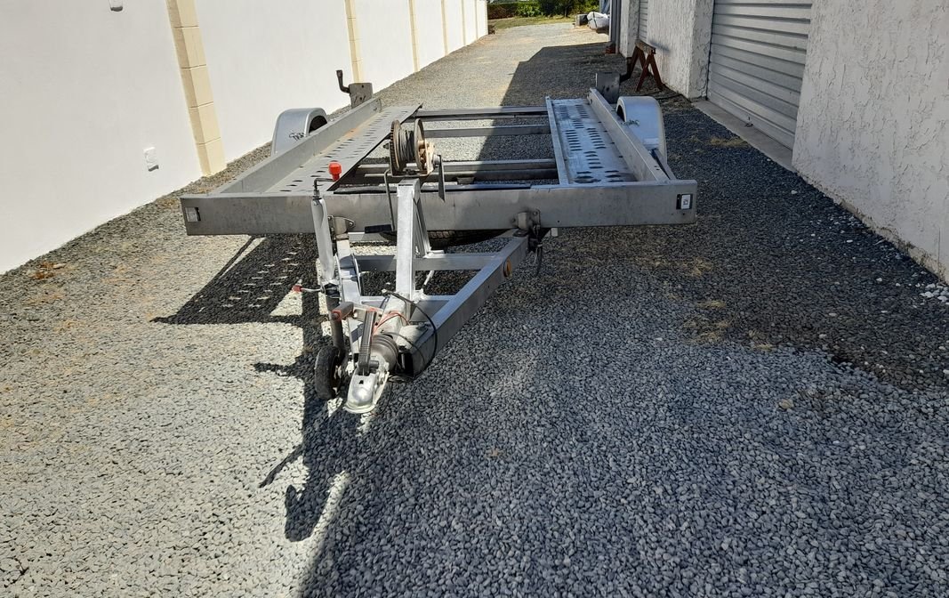 Remorque porte voiture 1500