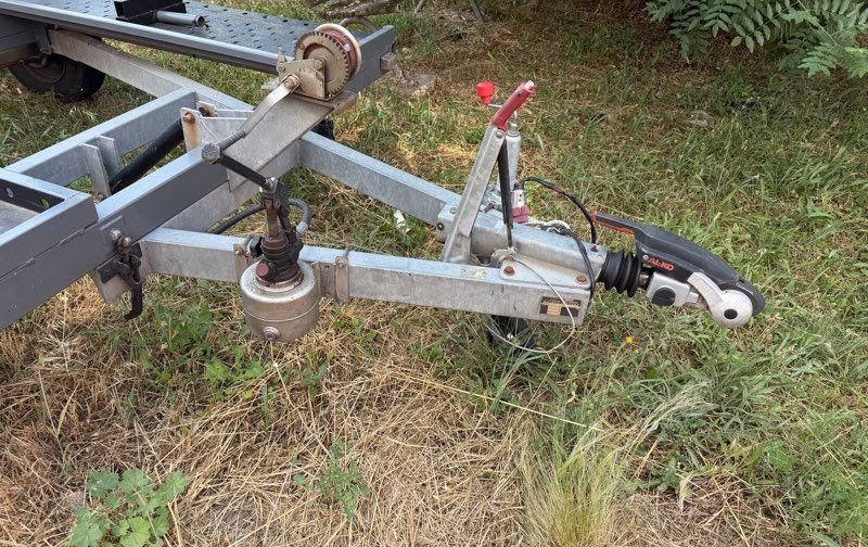 Remorque porte voiture 2 essieux 2t5 3