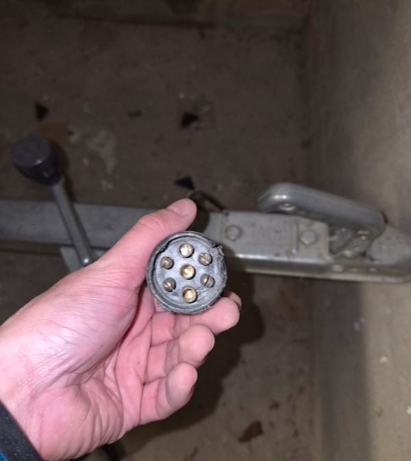 Remorque ERDÉ Classic 143 + bâche + sabot antivol 2