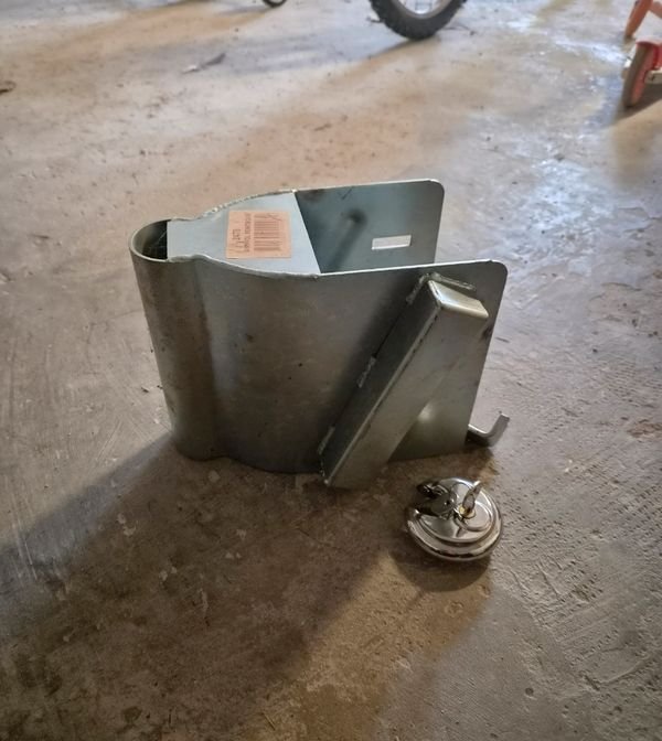 Remorque ERDÉ Classic 143 + bâche + sabot antivol 3