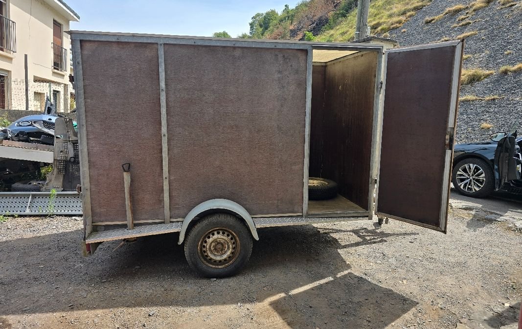 Remorque fermé bw trailers bvba