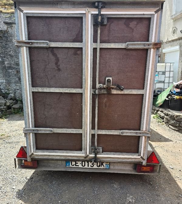 Remorque fermé bw trailers bvba 2