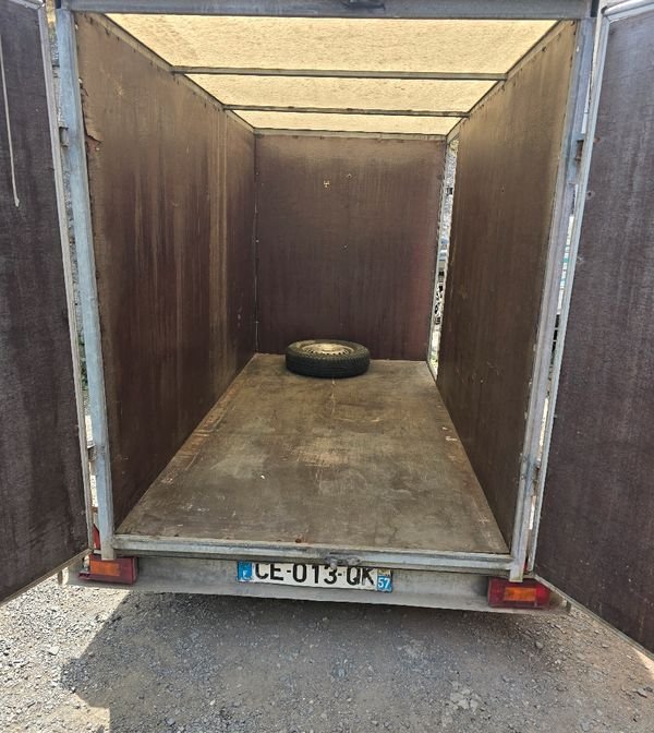 Remorque fermé bw trailers bvba 3