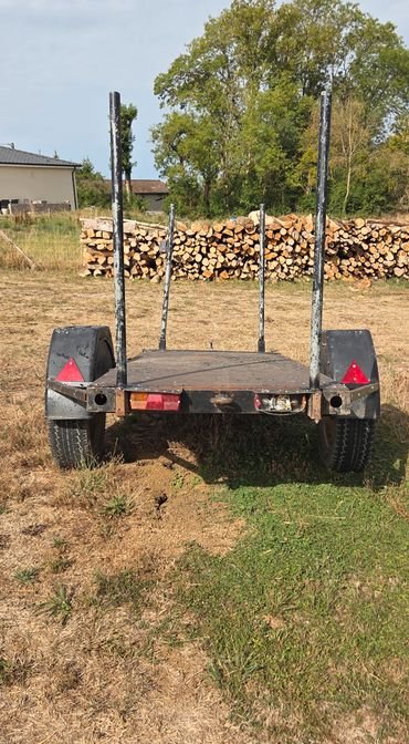 Remorque à bois 3