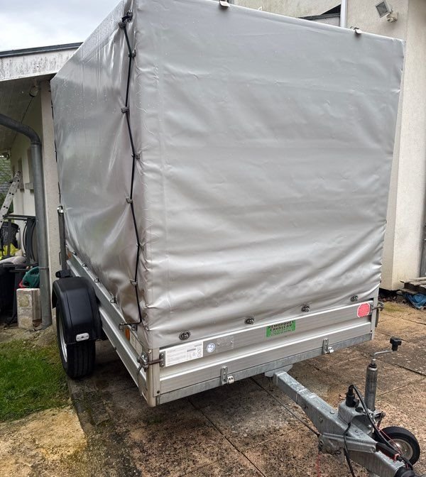 Remorque Bockmann freinée 1T350