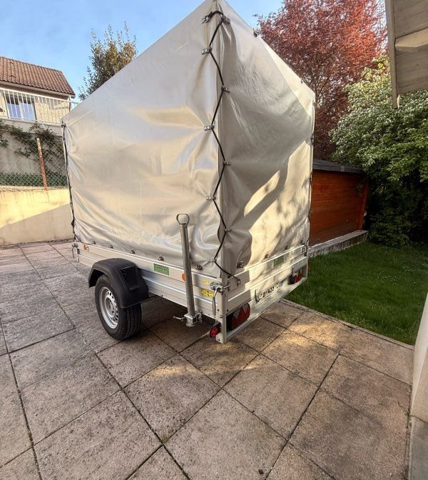 Remorque Bockmann freinée 1T350 3
