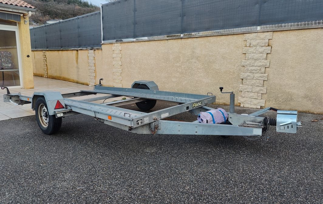 Remorque porte-voiture TRIGANO 1600kg
