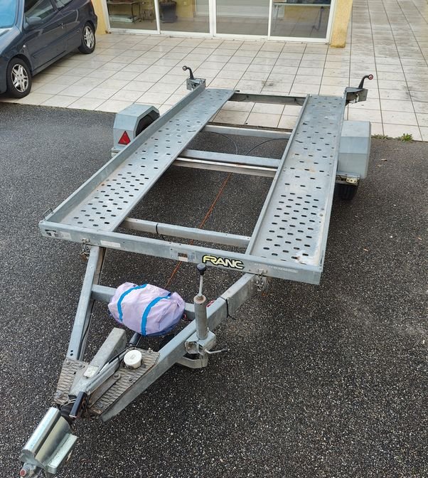 Remorque porte-voiture TRIGANO 1600kg 3