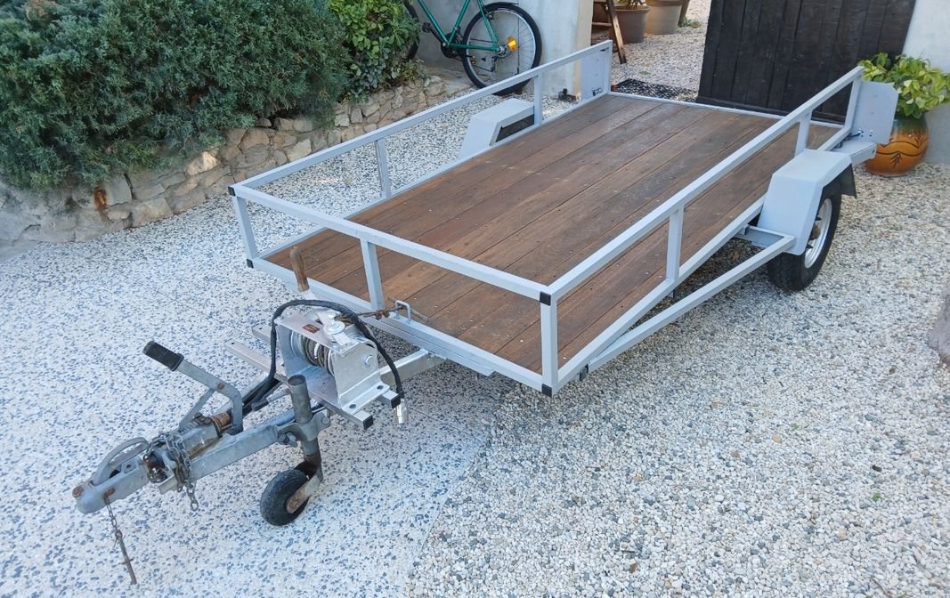 Remorque porte quad 2
