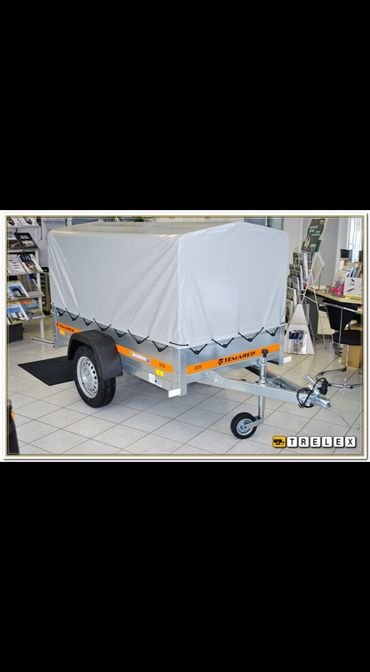 Remorque neuve bâcher 3