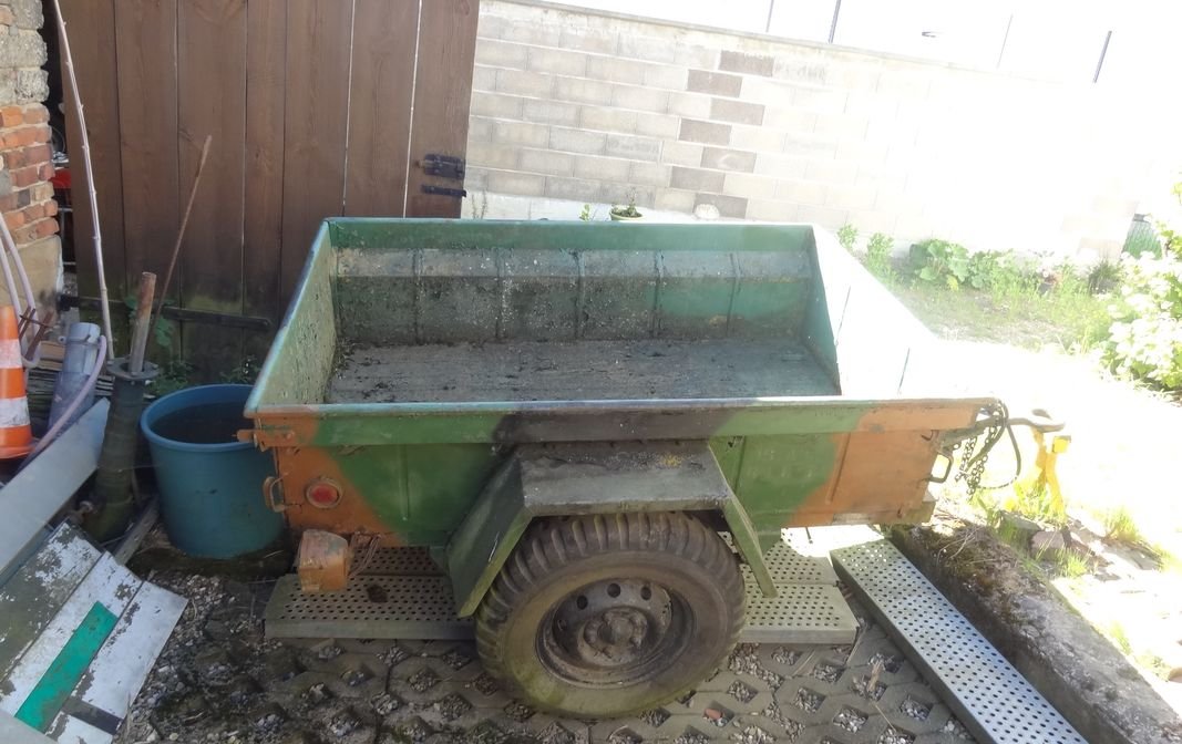 Remorque américaine jeep