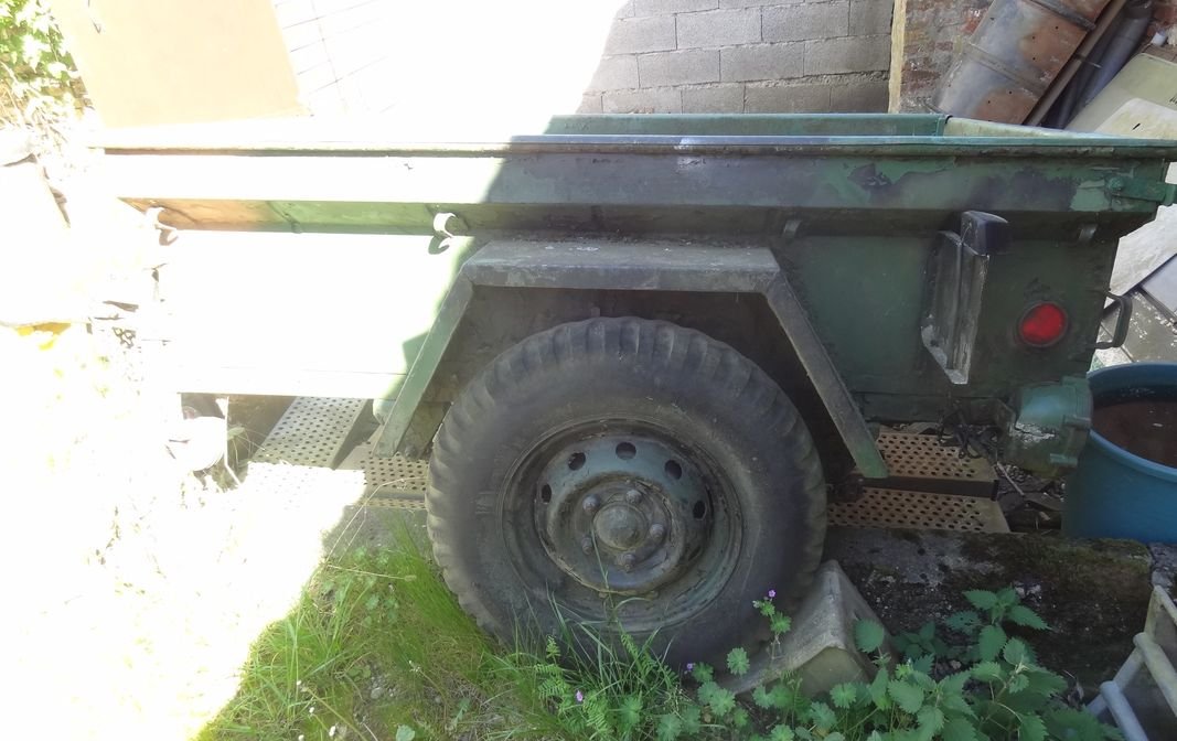 Remorque américaine jeep 2