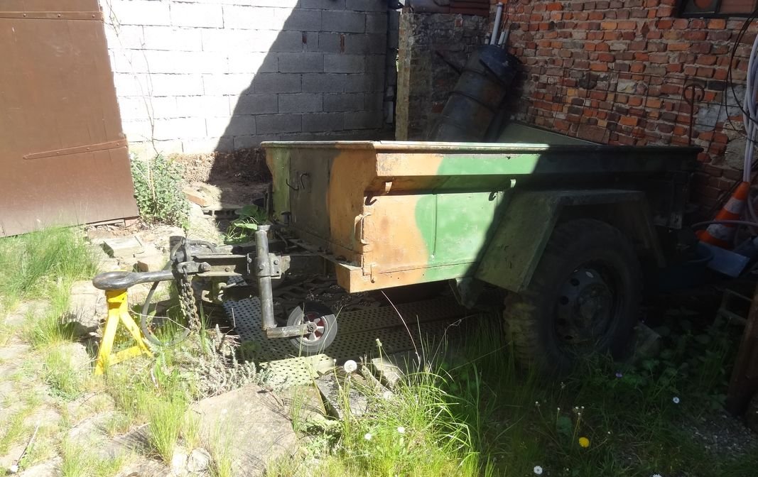 Remorque américaine jeep 3