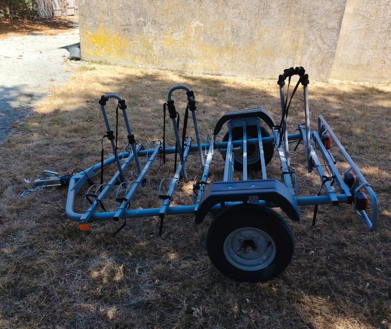 Remorque 6 vélos mottez