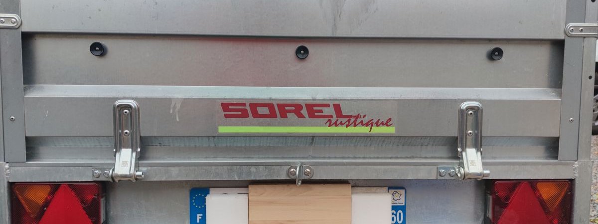 Remorque sorel r250