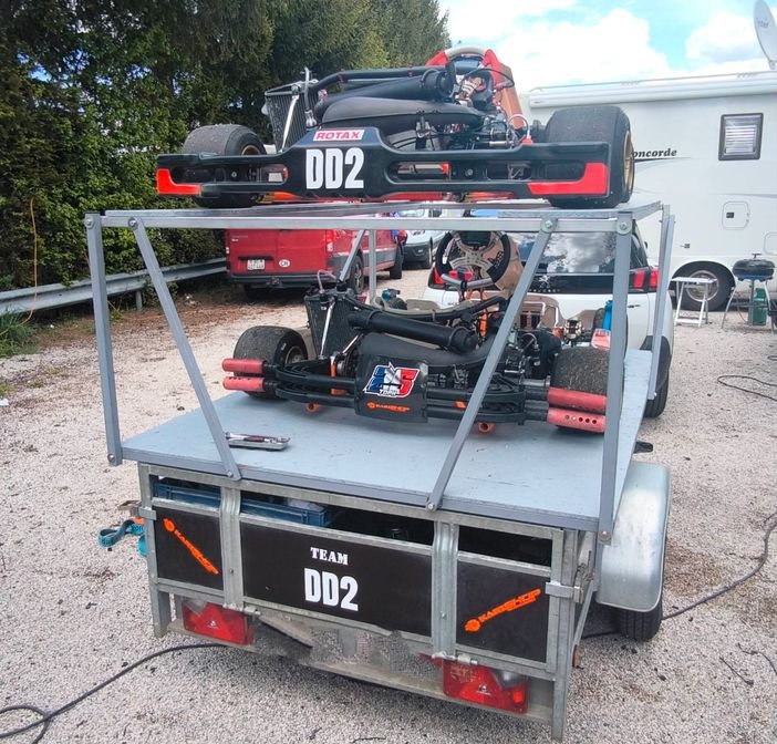 Remorque pour 1 ou 2 karting