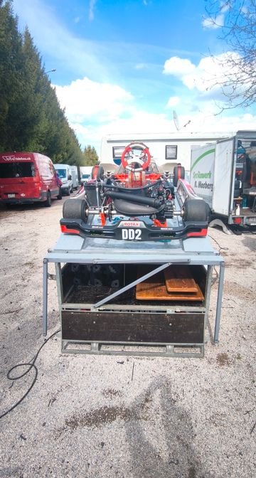 Remorque pour 1 ou 2 karting 2