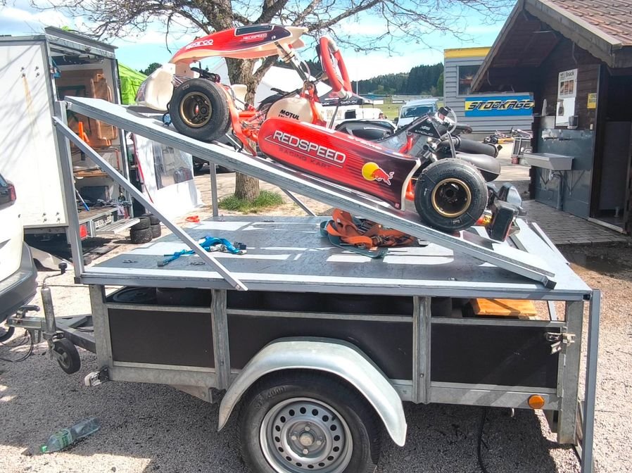 Remorque pour 1 ou 2 karting 3