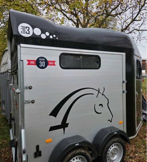 Remorque chevaux cheval liberté Gold 3 2