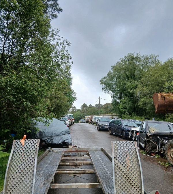 Vend remorque porte voiture