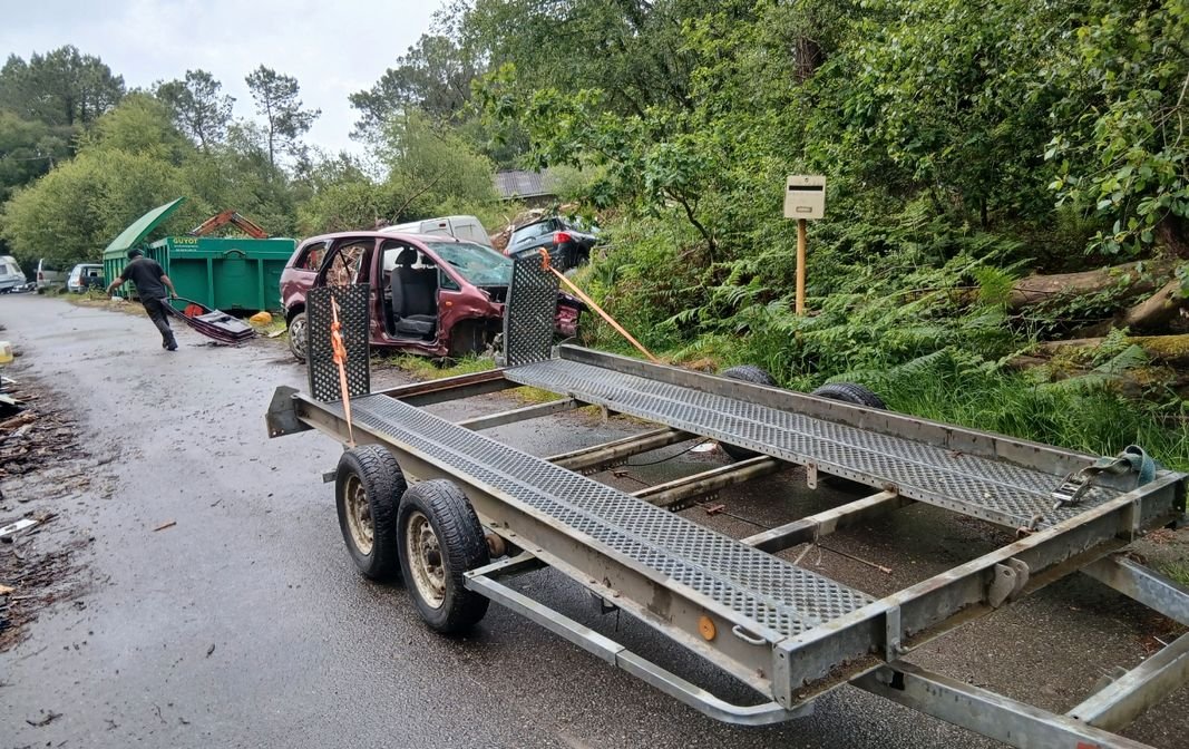 Vend remorque porte voiture 2