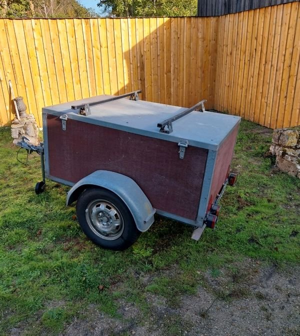 Remorque voiture