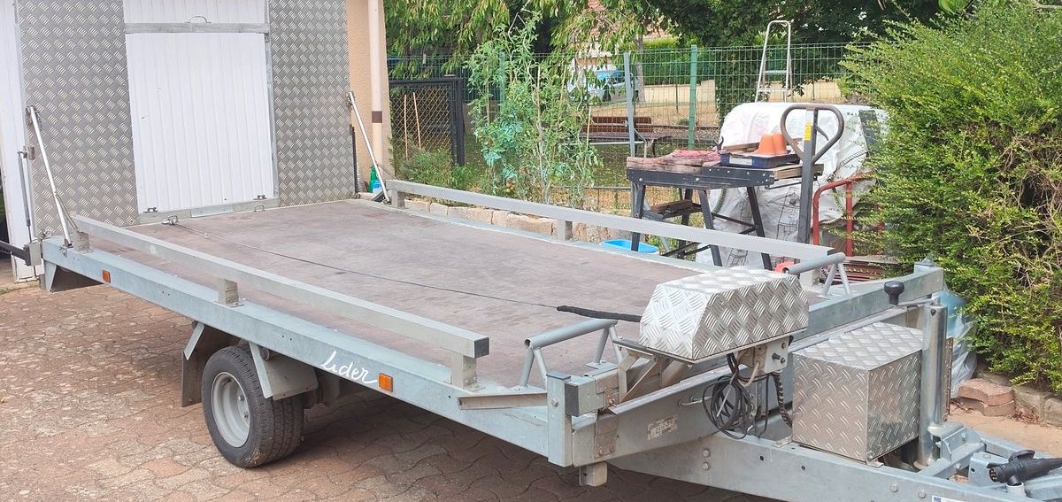 Remorque porte voiture