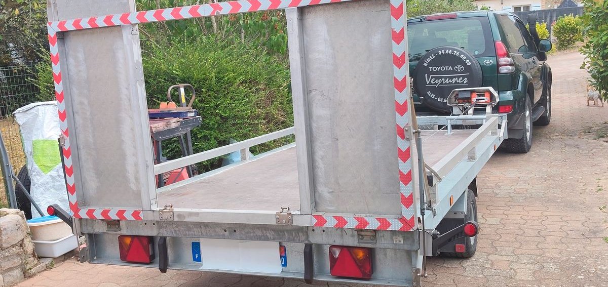 Remorque porte voiture 2