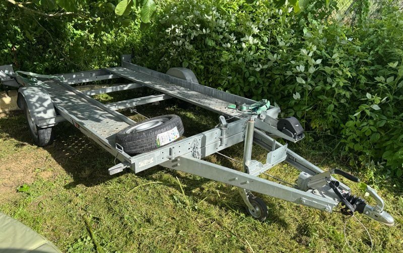 Remorque porte voiture comme neuf 1600kg 2