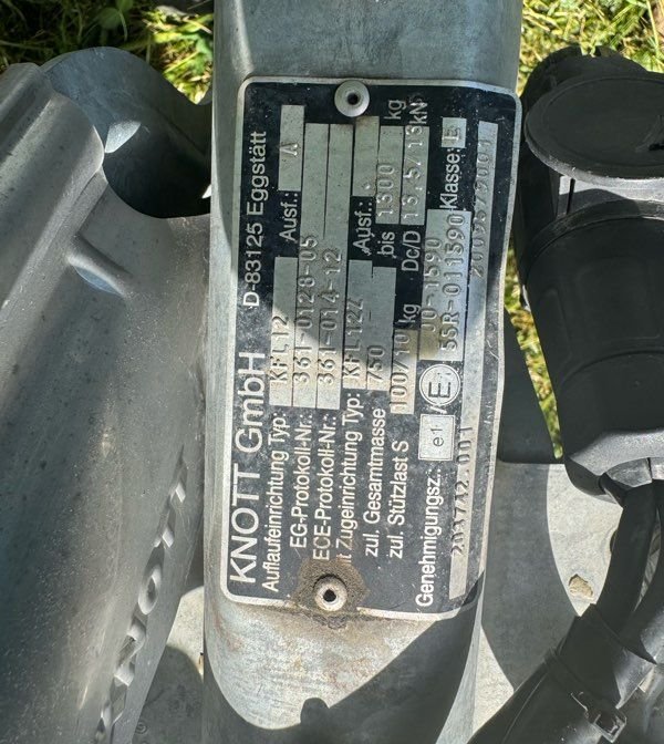 Remorque porte voiture comme neuf 1600kg 3