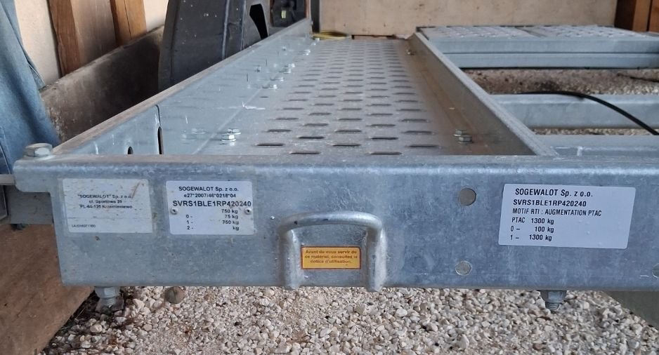 Remorque porte voiture 3